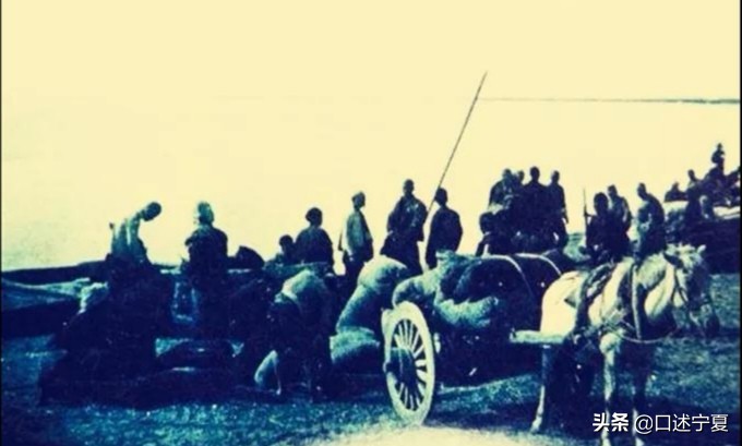 中卫黄河古渡口景区,中卫黄河最新图