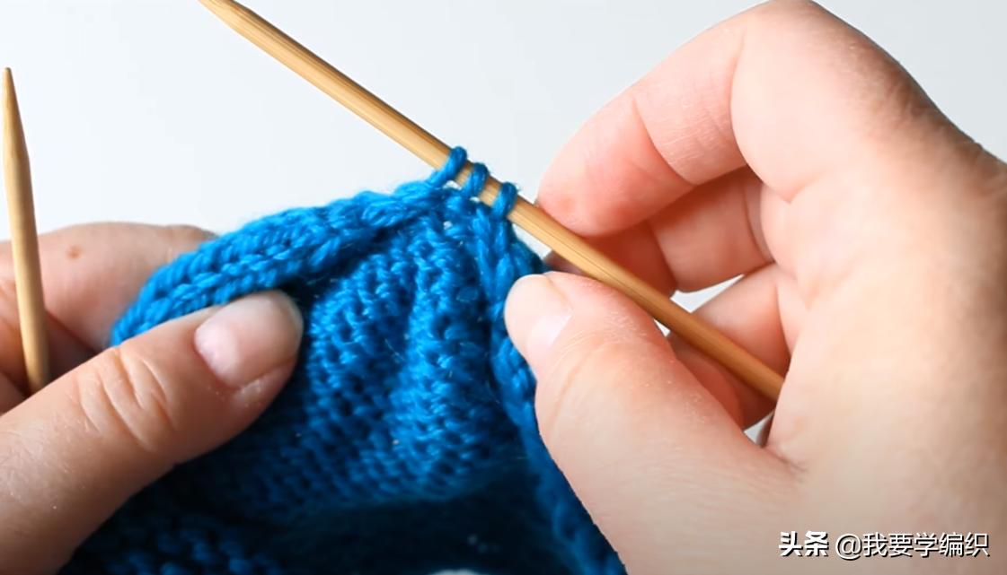 针织袜子教程成人,简易袜子针织教程婴儿