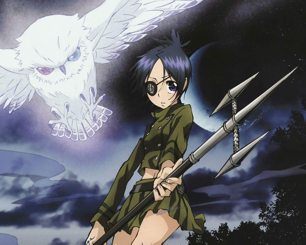 不是眼镜娘，动漫中的“眼罩娘”又是什么存在？看她们就懂了