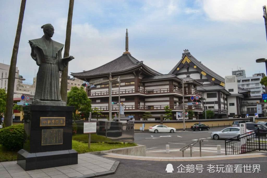 日本旅游不能错过的十个历史小镇,金石滩日本风情小镇