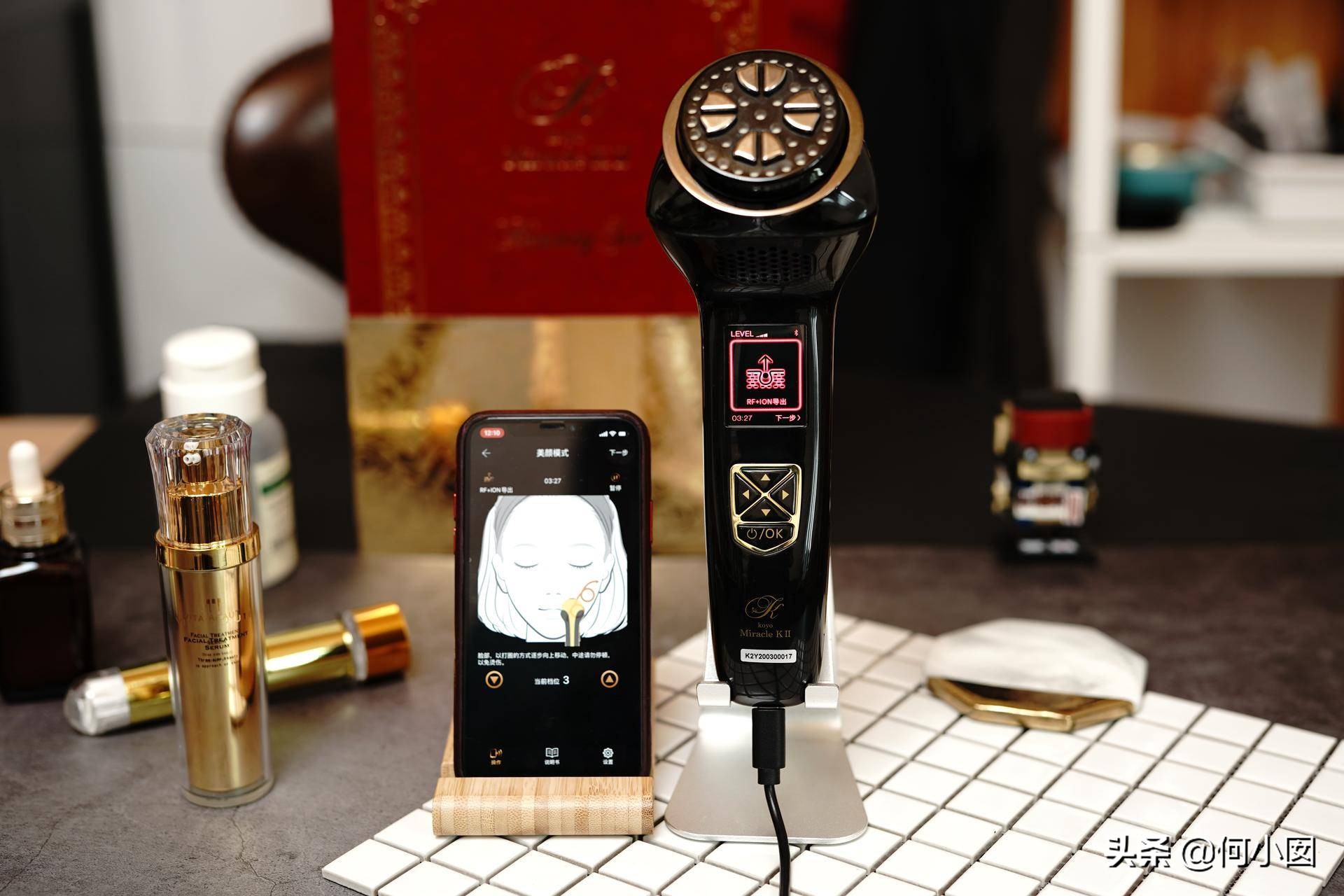 miraie美容仪效果,koyomiraclekii美容仪测评