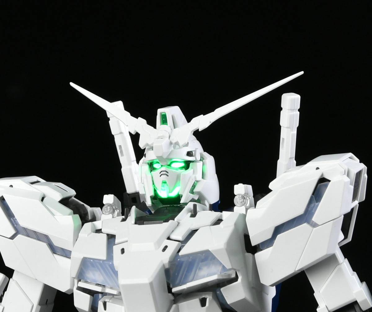 mgex独角兽高达测评,万代限定重炮高达mg开箱