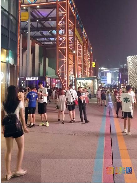 北京五棵松华熙广场,北京华熙网红打卡地