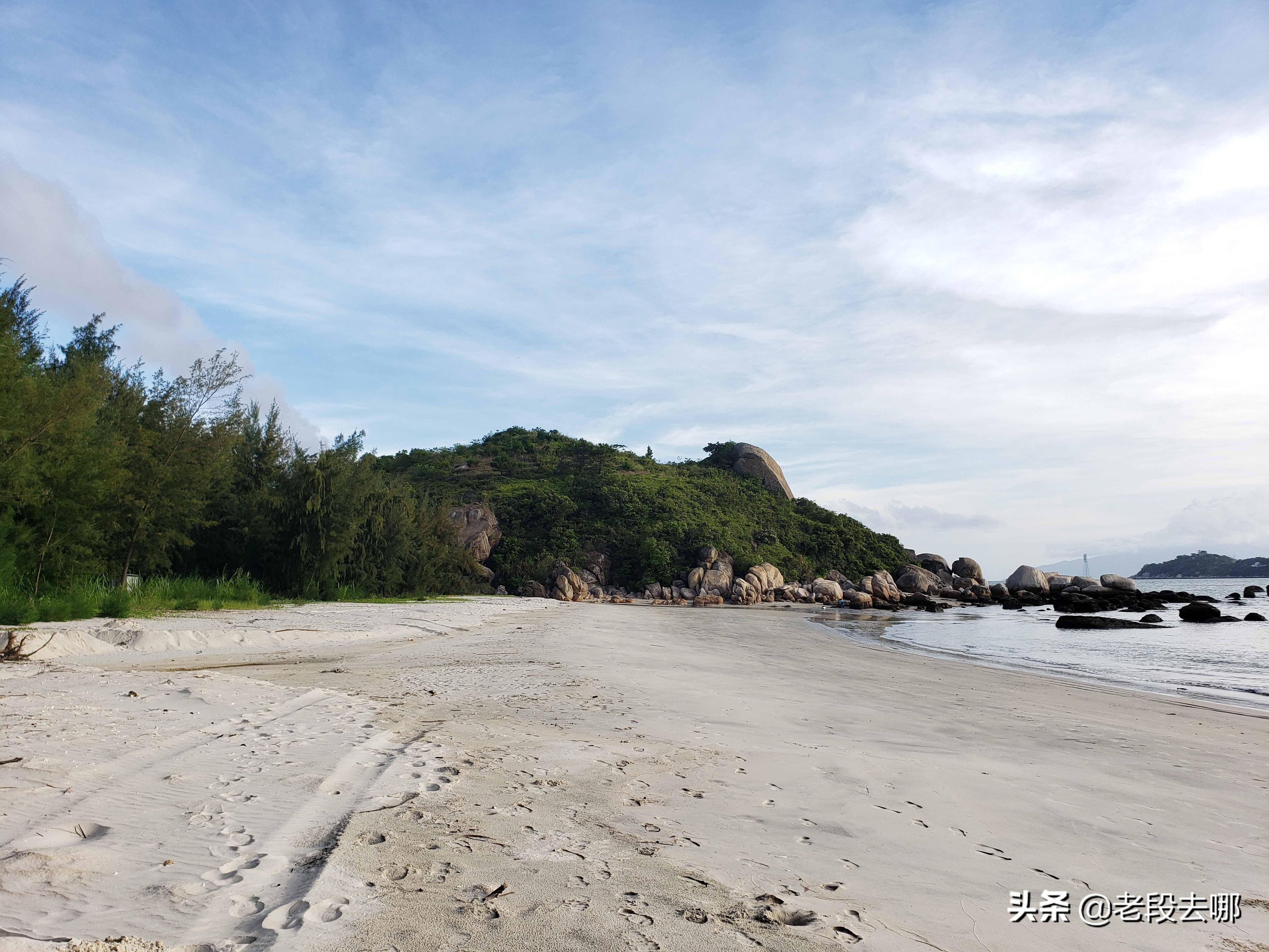 虎坑野沙滩,惠东虎坑沙滩