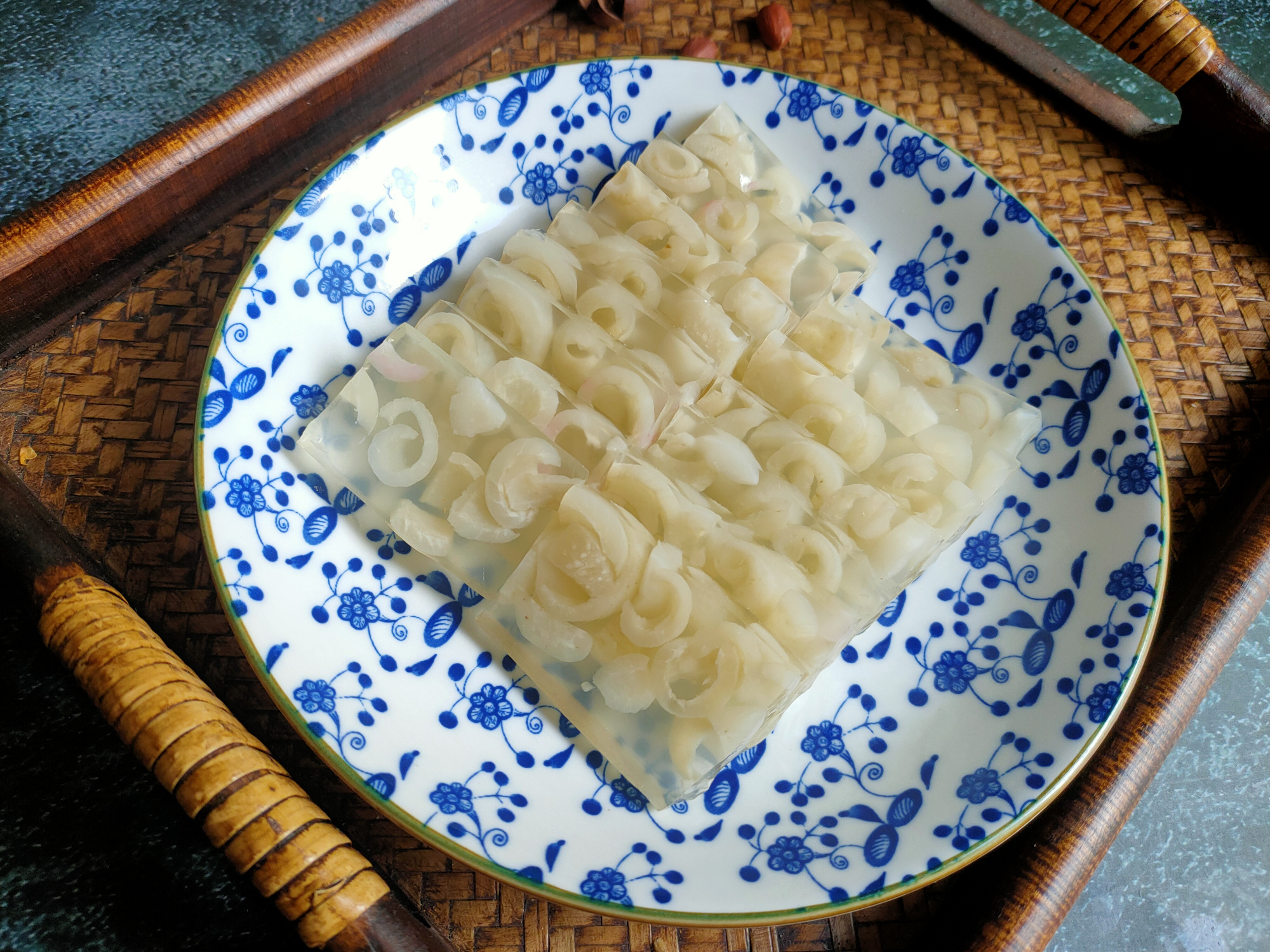 做水晶皮冻放凝胶比例,做水晶皮冻