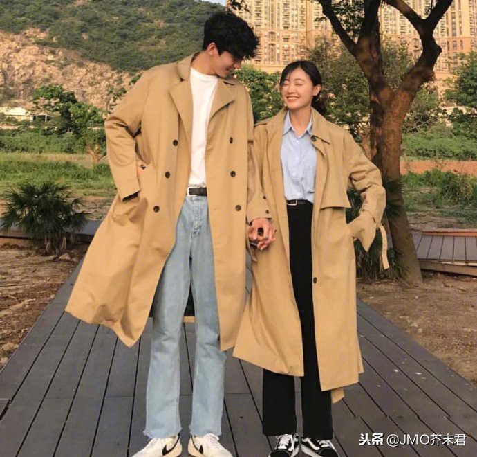 情侣装高级感一裙一衣秋冬季大码,好看的情侣装搭配冬季