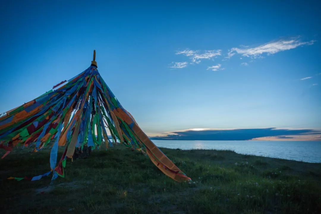 只要你面朝青海湖，八月依旧春暖花开