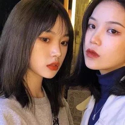 二人闺蜜头像沙雕智障动漫,闺蜜头像一个拽一个甜