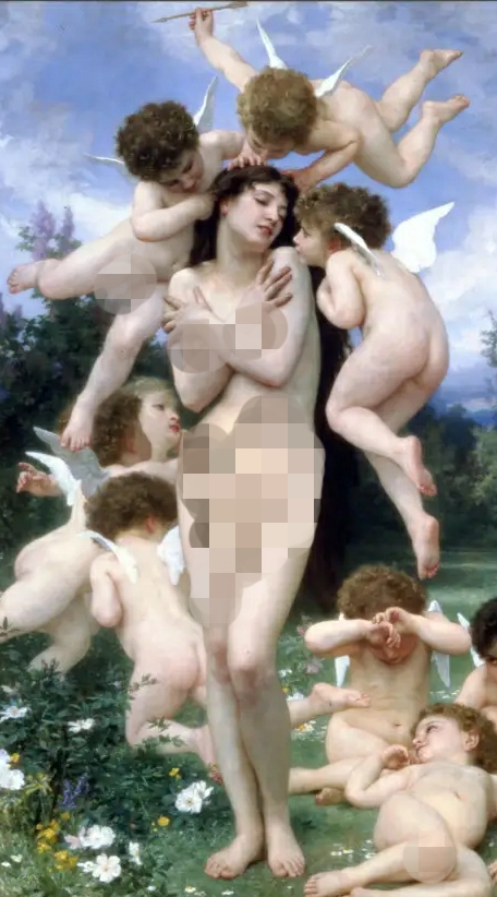 画家笔下的贵妇油画欣赏,天才女画家油画