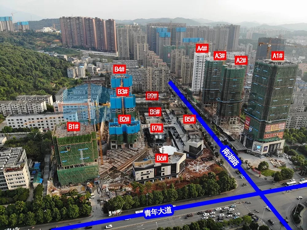 郴州新楼盘规划图,郴州楼盘6月施工进度