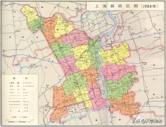 闵行区详细地图板块,闵行区行政区划地图