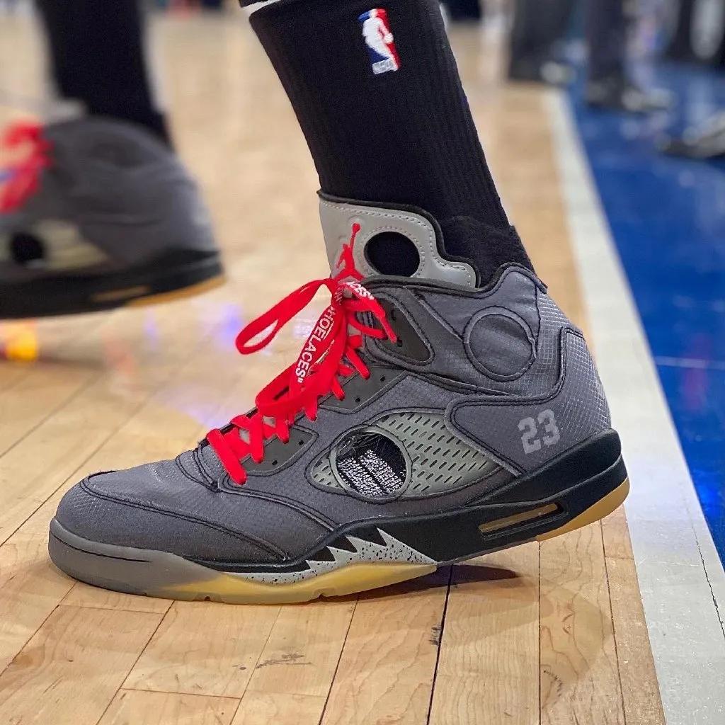 塔克谈最有意义的球鞋,pj塔克上脚最便宜的球鞋