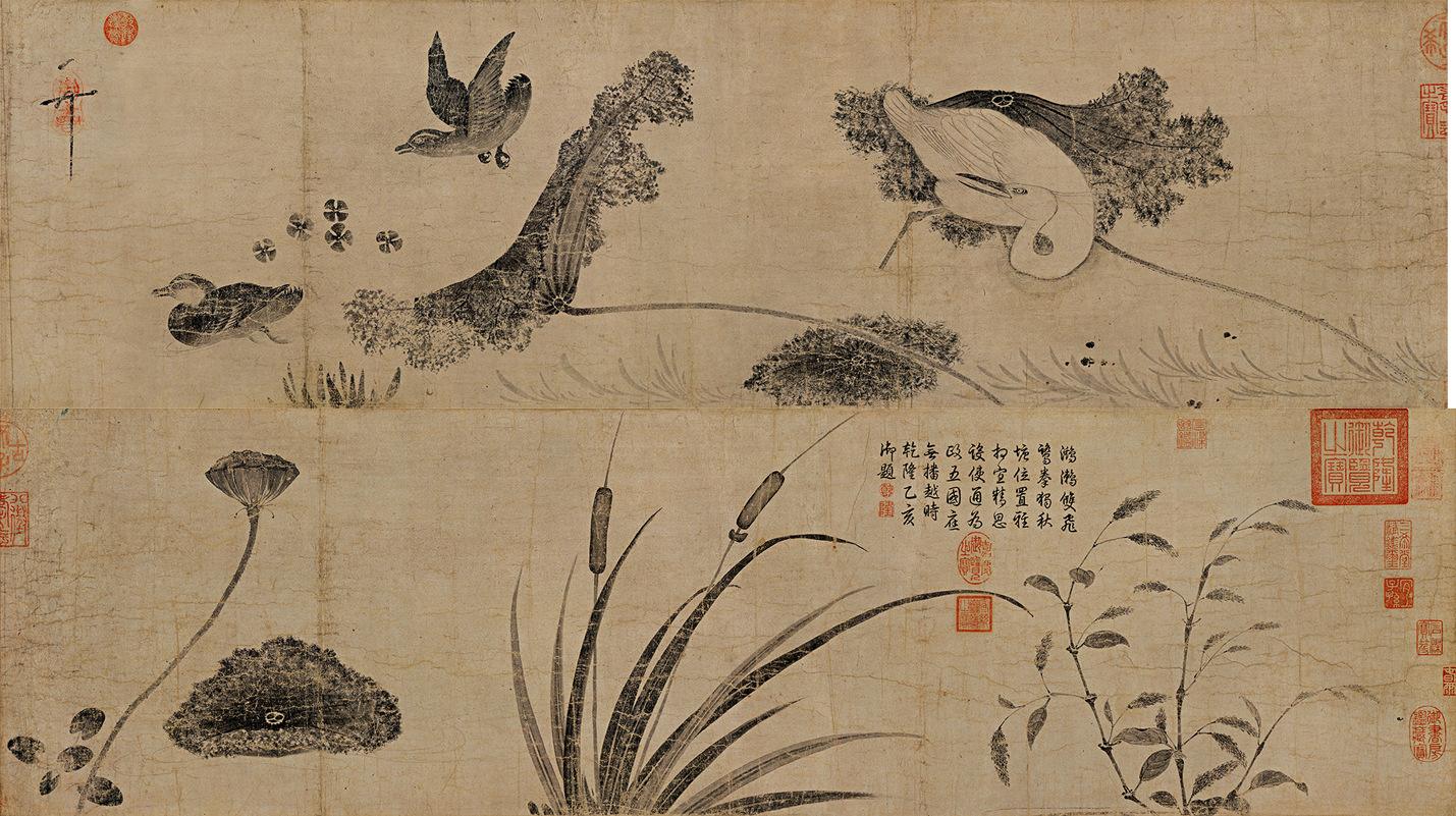 被耽误的画家宋徽宗,宋朝被皇位耽误的画家