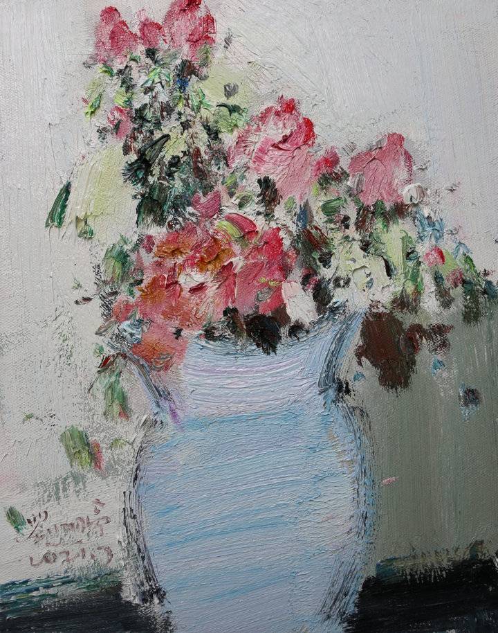 李九实:我为画家刘明亮写的“评”