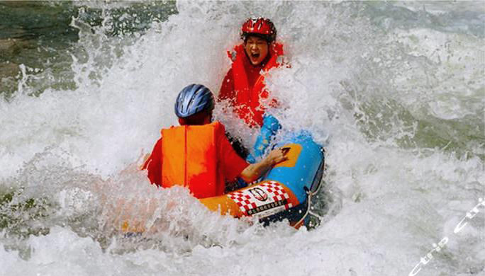 夏日漂流,峡谷漂流需要注意什么