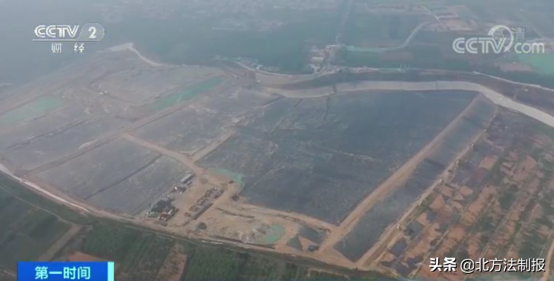 垃圾填埋场怎么处理垃圾,全国最大垃圾场