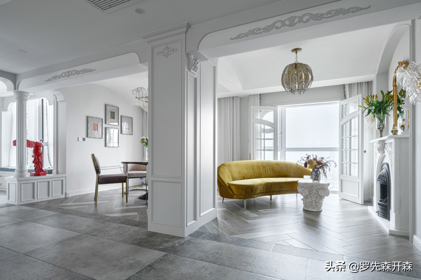 重庆棕榈泉样板间谁装修的,重庆棕榈泉豪华装修大独栋