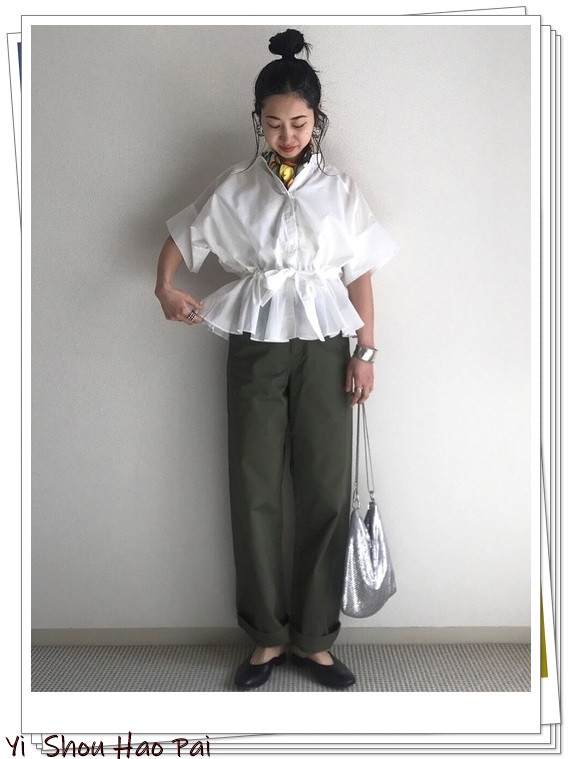 今年流行的绿色穿搭风,春天亮色系衣服颜色及搭配