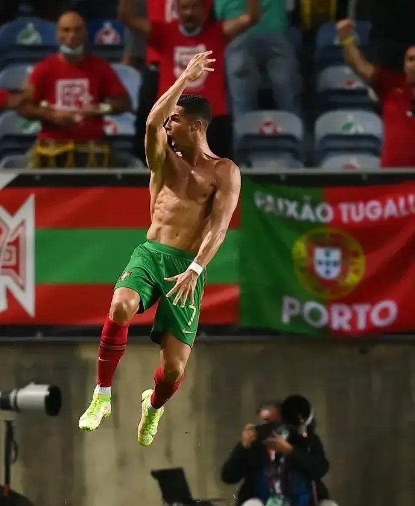 c罗破贝利进球纪录,c罗国家队进球最新纪录