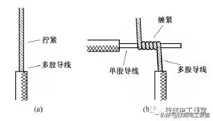 电工plc接线视频教程大全,全套电工电子版接线图