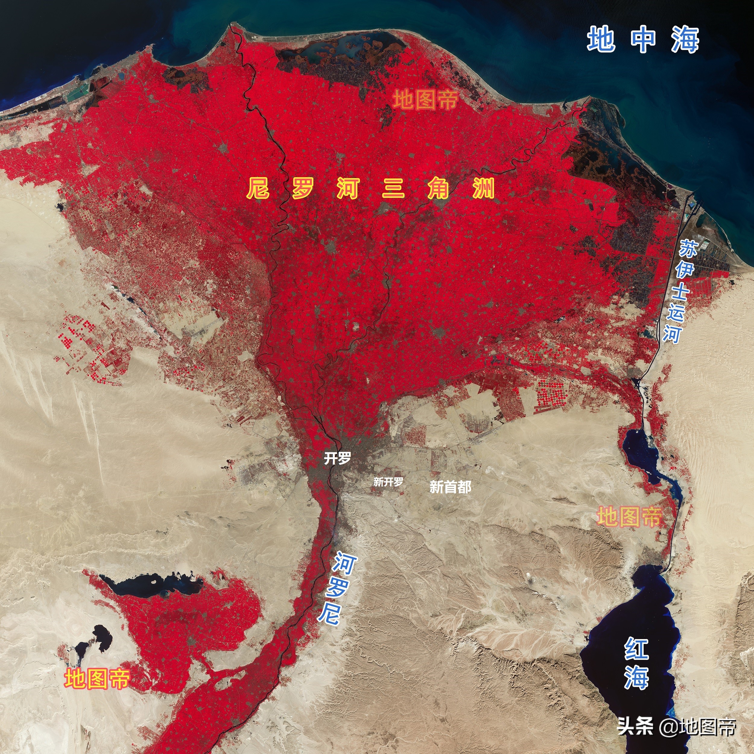 埃及首都开罗地图,埃及开罗离中国有多远