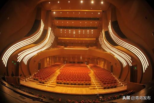 青岛大型场馆都有哪些,青岛新建场馆