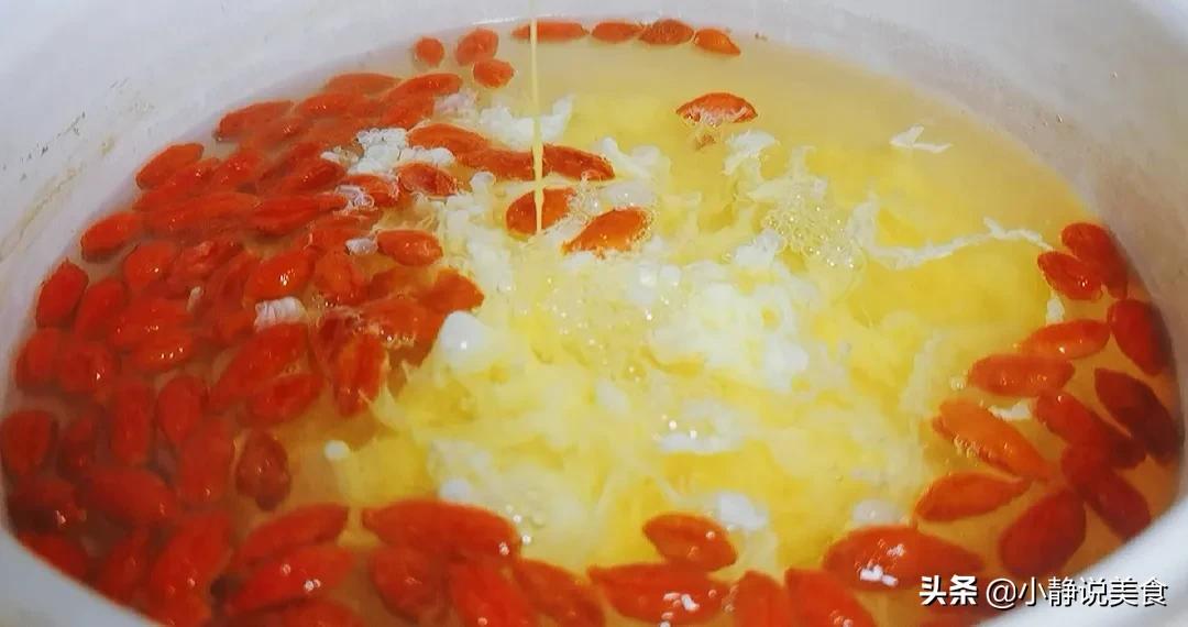 入秋后多喝枸杞茶,枸杞加鸡蛋的方法