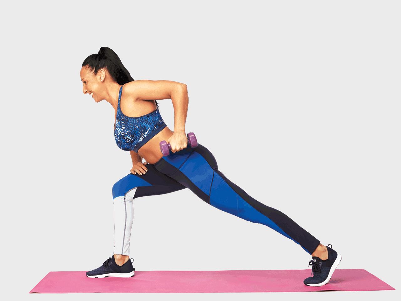 每天快走2公里20分钟,每天快走6公里体型变化