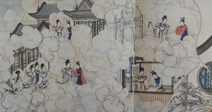 红楼梦一至五回鉴赏笔记,红楼梦第五回判词与曲词对应人物