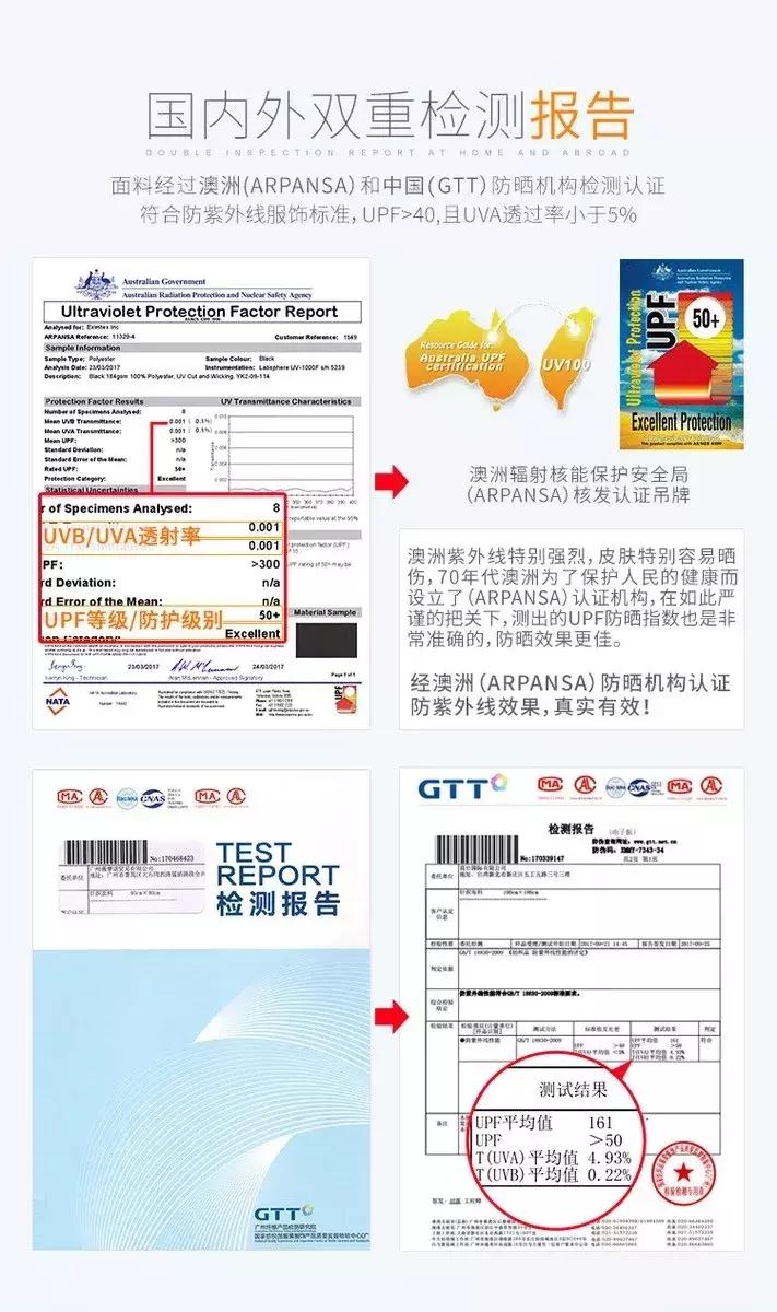 儿童防晒衣防晒指数,防晒指数高透气的儿童防晒服