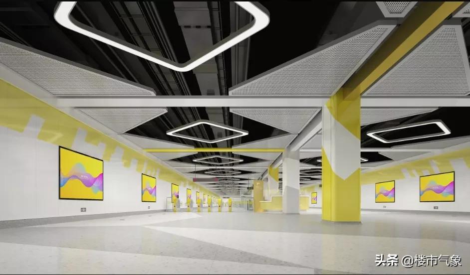 郑州地铁装修,郑州地铁3号线二期装修最新进展