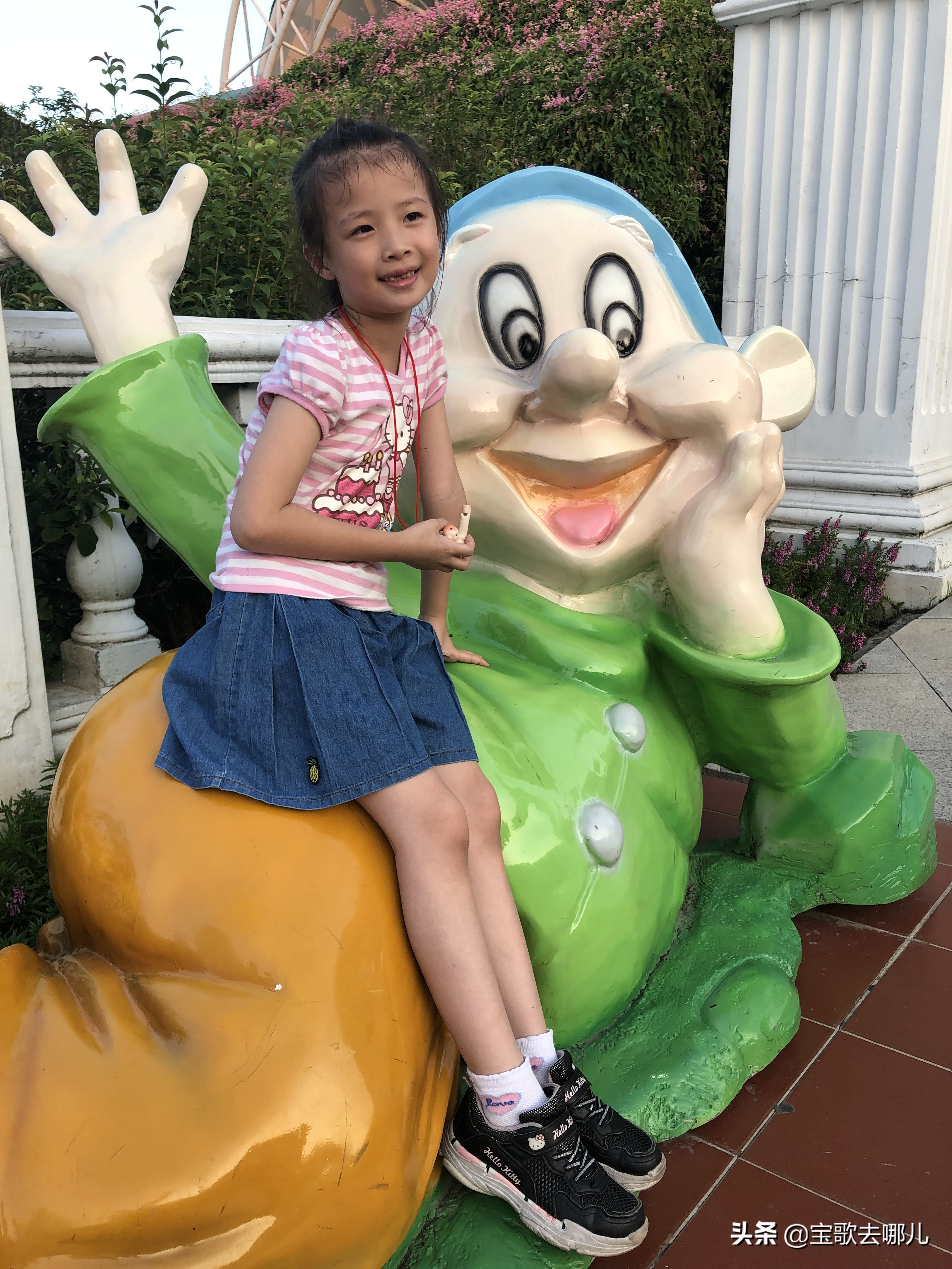 南沙百万葵园游记,南沙百万葵园亲子游