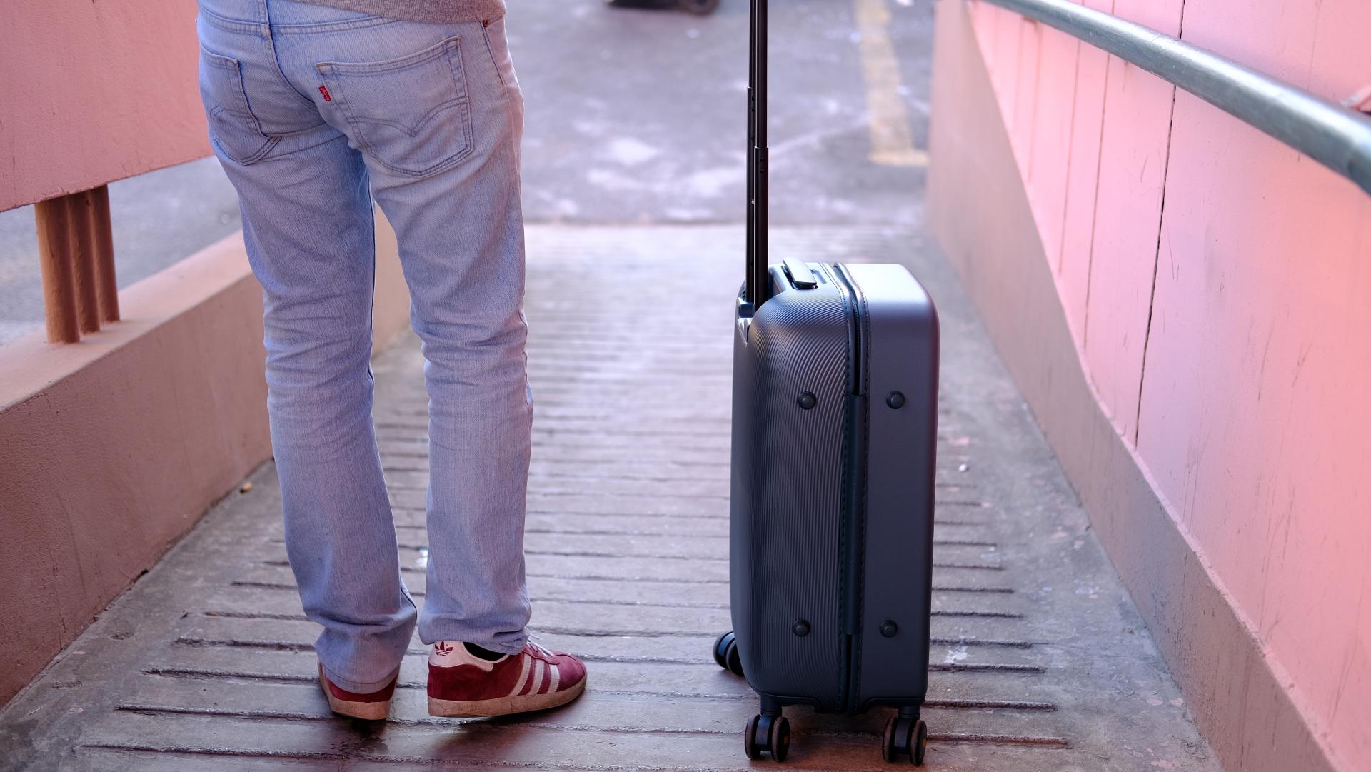 旅行箱测评地平线8号,地平线旅行箱推荐