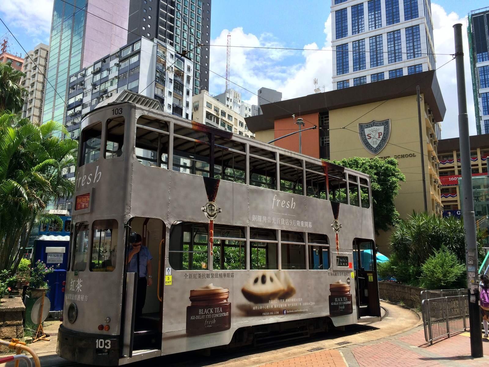 香港最繁华步行街,香港铜锣湾全球最高档的商业街