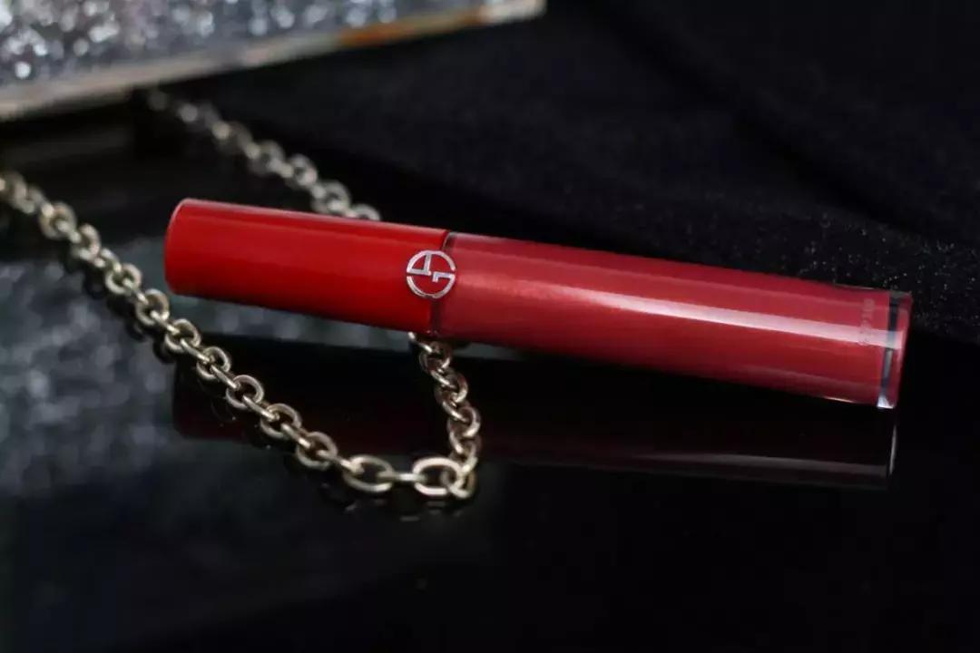 口红试色阿玛尼201黑管,阿玛尼冷门宝藏色