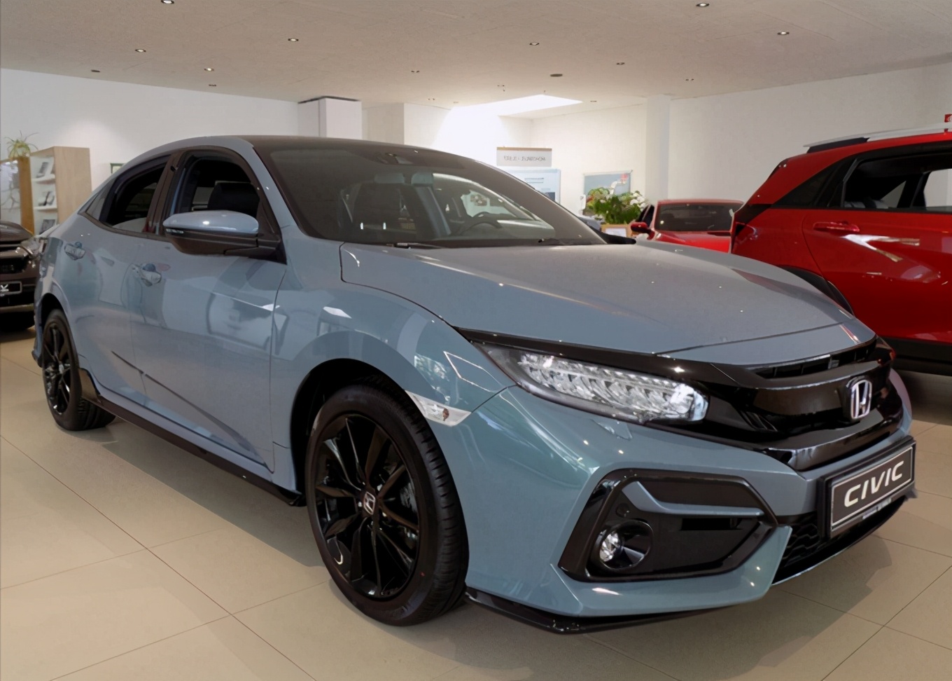 全系15t四缸全新东风本田思域,新增1.5l版本本田全新思域实拍图