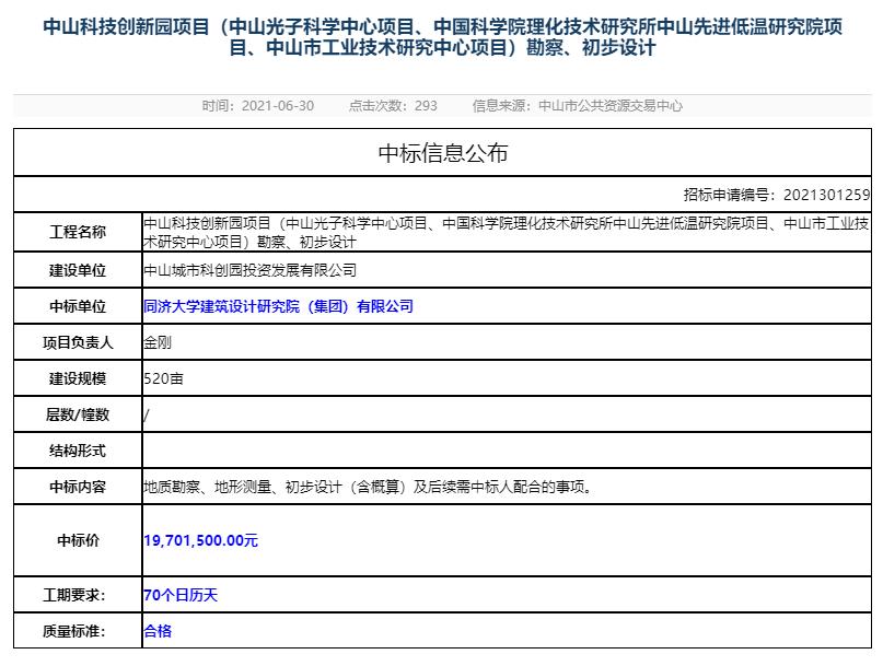 中山南区科技园最新开建日期,中山南区产业园