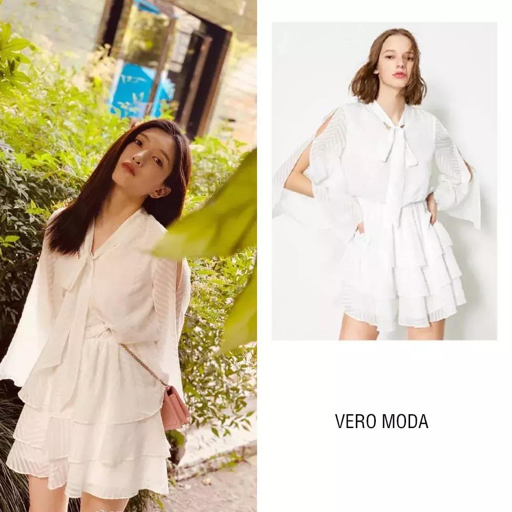 江疏影高品位的衣品,江疏影最新穿搭