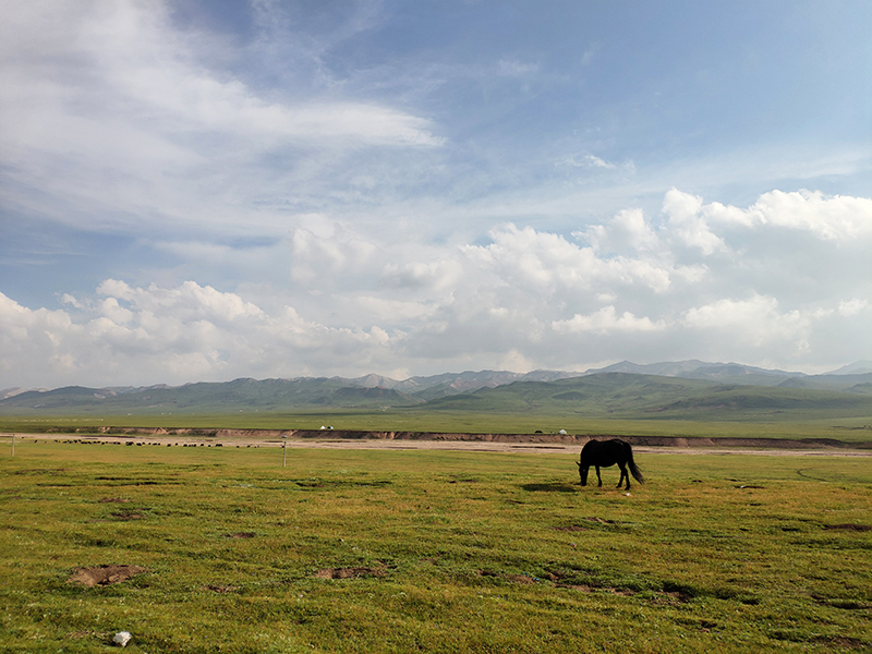 茶卡盐湖天空之镜离青海湖多远,大西北茶卡盐湖翡翠湖