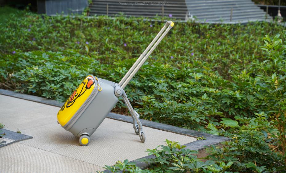 小米生态链出品，这个多用拉杆箱，奶爸们值得拥有