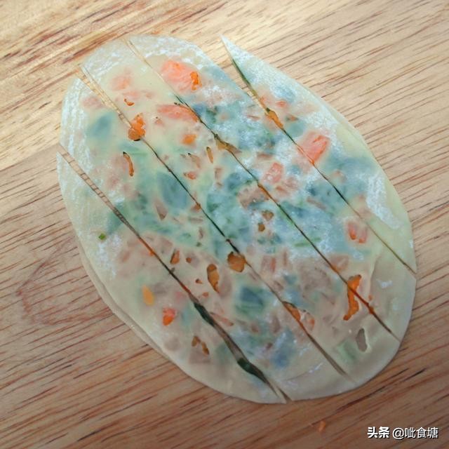 夹心面条的做法家常,手工蔬菜面条怎样做又劲道润滑