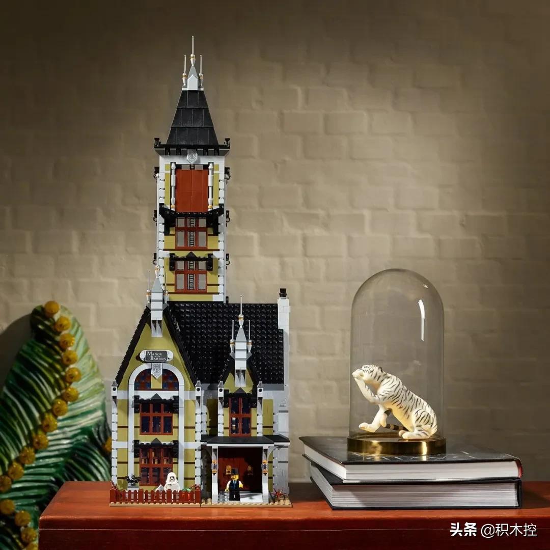 用超大乐高做超大鬼屋是什么体验,真实恐怖乐高游乐场