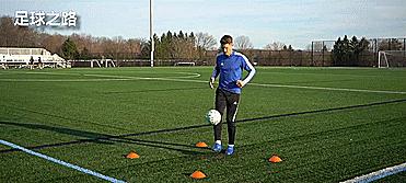 两分钟教你零基础颠球,如何练单脚旋转颠球