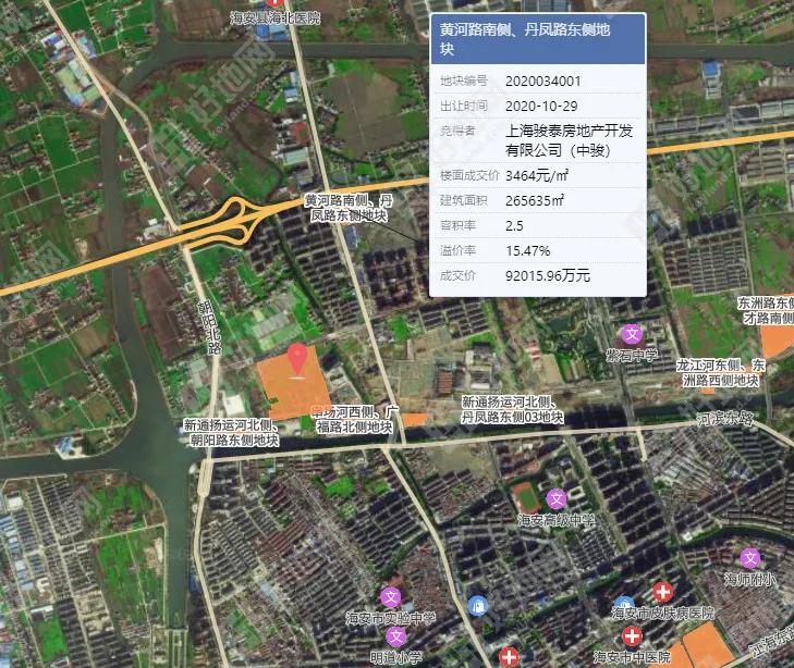 海安市挂牌出让9宗商住地块,南通2021年45宗地块出让