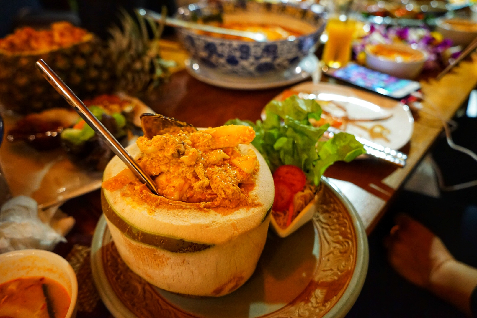 神奇泰国游,清迈古城温暖的风景