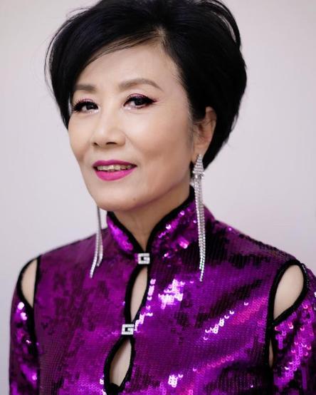 汪明荃的鞋子,汪明荃出席活动照