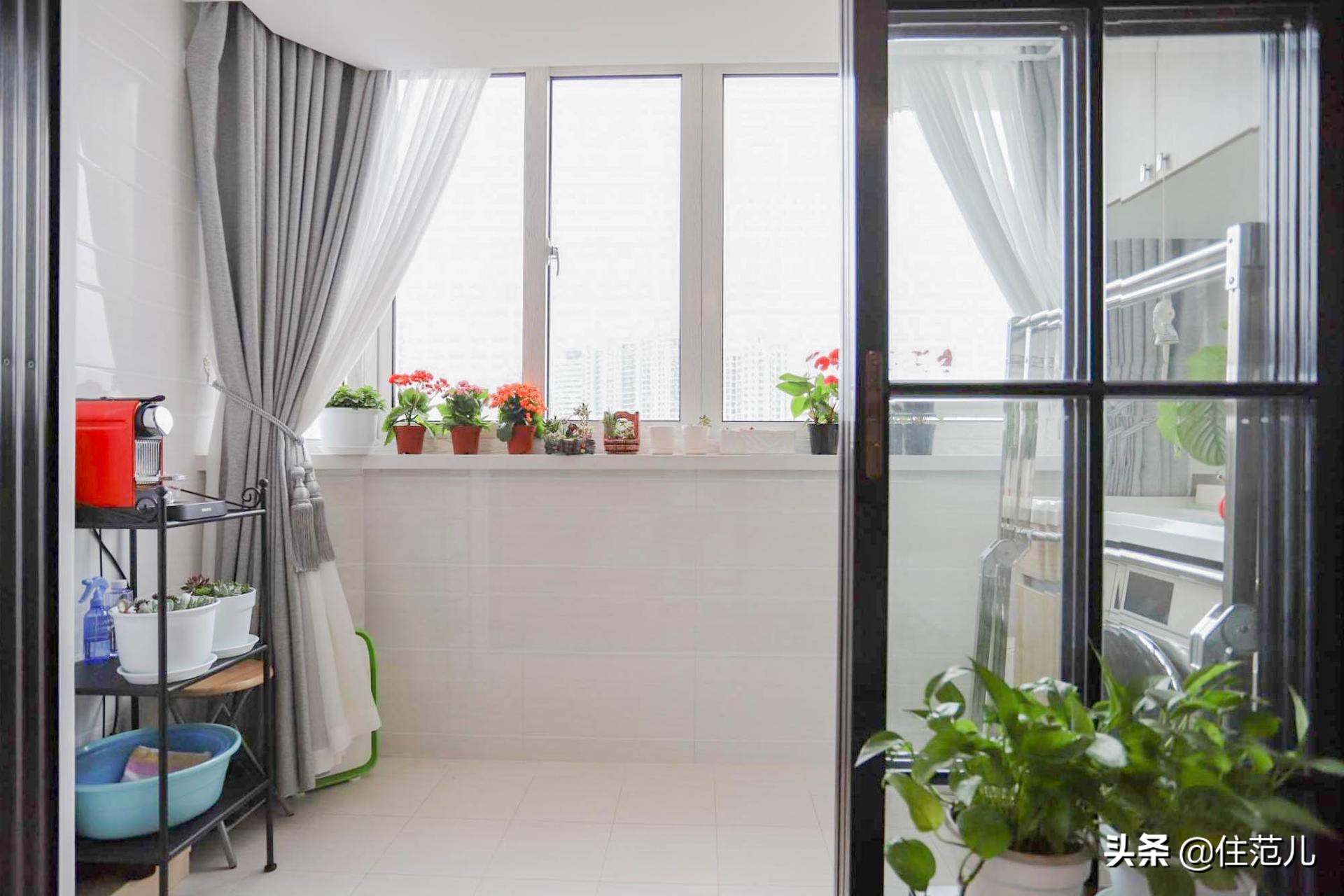 58㎡两室一厅，小户型也能拥有中岛厨房，父母硬核装修胜过年轻人