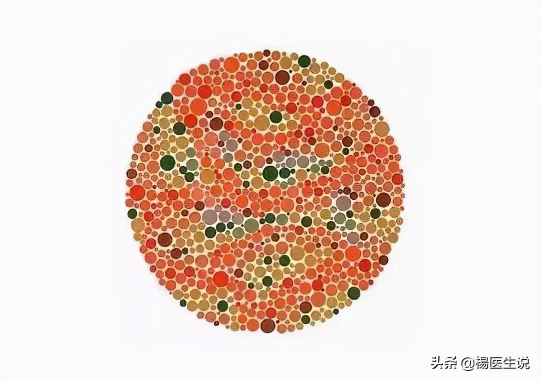 黑白色盲眼中的世界,色盲眼中的世界