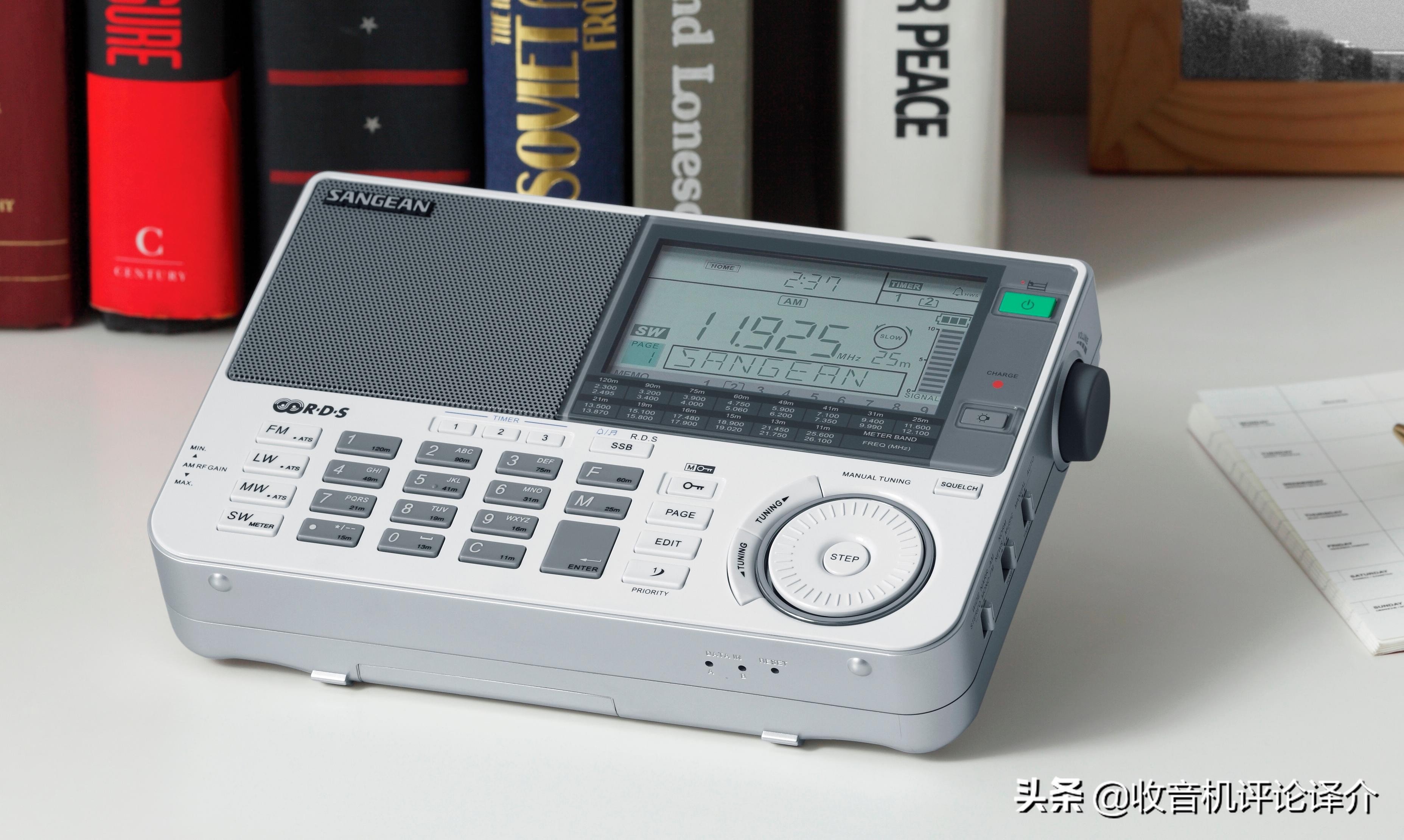 山进909收音机短波效果不好,山进ats-909x全波段专业收音机