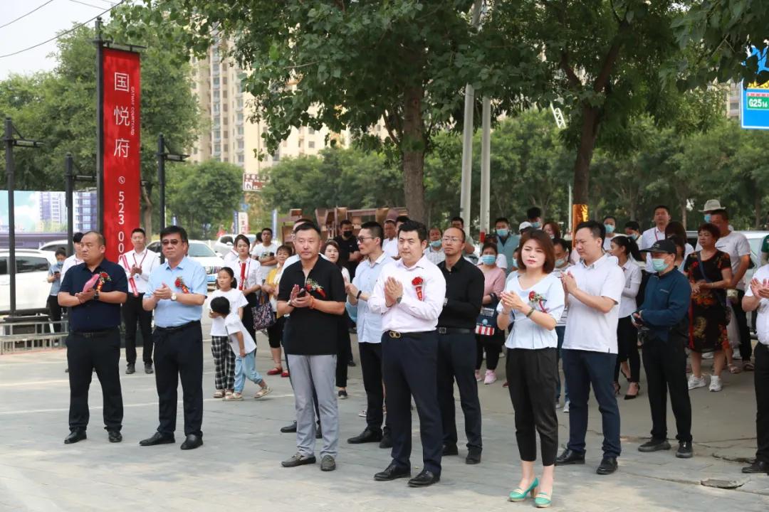 盛世国悦府,盛装绽放